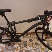 ROCKRIDER Bici Mtb Rockrider  nero