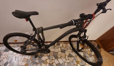 ROCKRIDER Bici Mtb Rockrider  nero