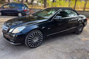 Mercedes-benz E 200 CGI Cabrio BlueEFFICIENCY Avan