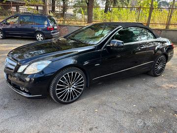 Mercedes-benz E 200 CGI Cabrio BlueEFFICIENCY Avan