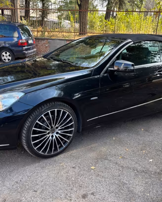 Mercedes-benz E 200 CGI Cabrio BlueEFFICIENCY Avan