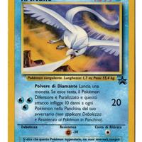 Pokemon zapdos articuno moltres promo