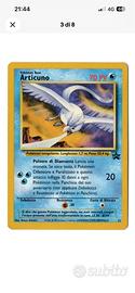 Pokemon zapdos articuno moltres promo