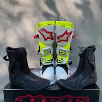 Stivali cross Alpinestars Tech 10 nuovi