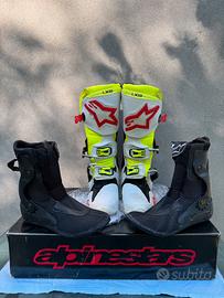 Stivali cross Alpinestars Tech 10 nuovi