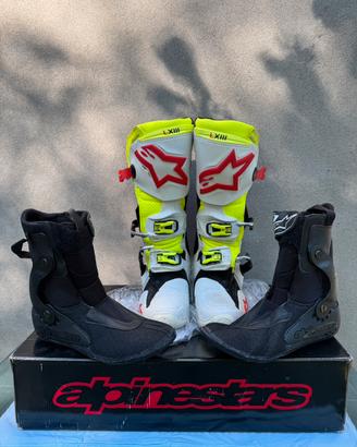 Stivali cross Alpinestars Tech 10 nuovi