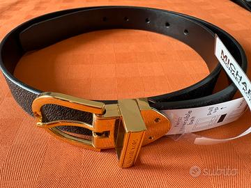 Cintura michael kors nuova reversibile