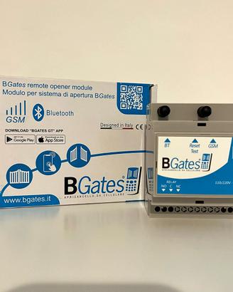 Modulo per apertura cancello con chiamata vocale