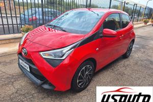 Toyota Aygo 1.0 VVT-i 5 porte x-play 2019