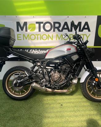 Yamaha XSR 700 tribute