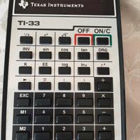 Calcolatrice Texas Instruments TI-33