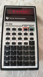 Calcolatrice Texas Instruments TI-33
