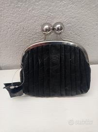 portafoglio portamonete e card donna