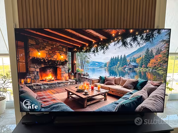 Tv smart Samsung 75 pollici qled 4K