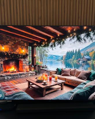 Tv smart Samsung 75 pollici qled 4K