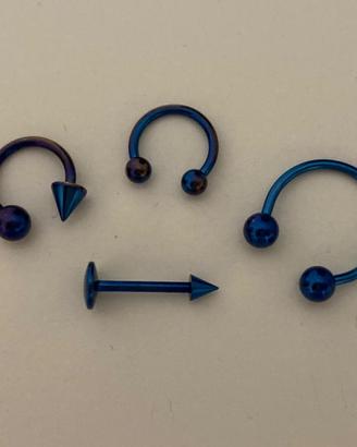 Orecchini piercing