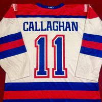 Maglia hockey stile NHL jersey Quincy #11 Callagan