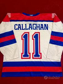 Maglia hockey stile NHL jersey Quincy #11 Callagan