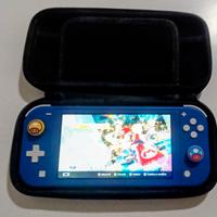 Nintendo Switch lite blu 