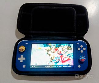 Nintendo Switch lite blu 