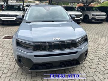 JEEP Avenger PROMO FINANZ. 1.2 Turbo Longitude K