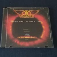 CD singolo Aerosmith I don't wanna miss a thing