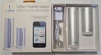 netatmo stazione meteo 