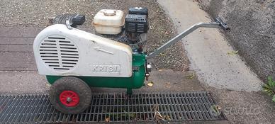 Motocompressore Abbacchiatore Sbaraglia reti olivo