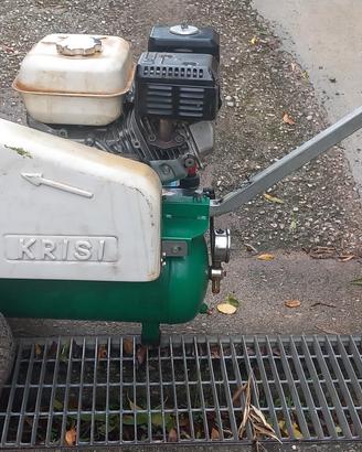 Motocompressore Abbacchiatore Sbaraglia reti olivo