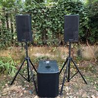 impianto audio professionale 