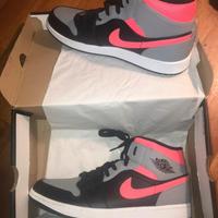 Sneaker Air Jordan 1 high OG wolf tg45,5