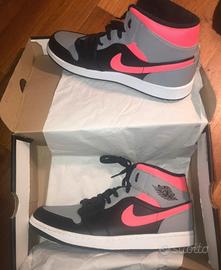 Sneaker Air Jordan 1 high OG wolf tg45,5