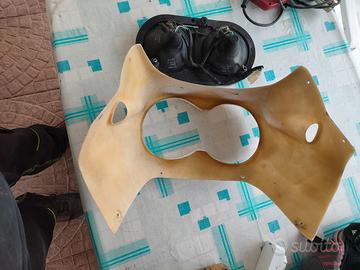 Cupolino anteriore Honda Africa twin rd03