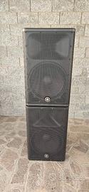 Coppia Casse Attive Yamaha DXR15 MKII come nuove