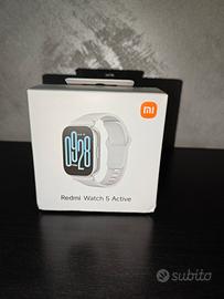 Smartwatch Redmi Watch 5 Active *mai aperto 