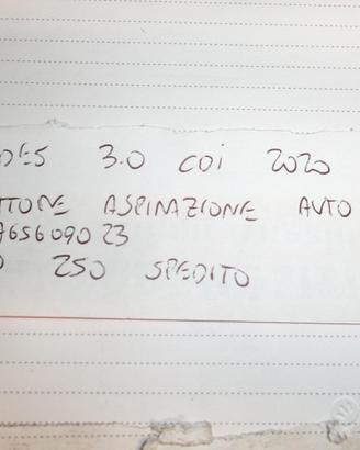 Collettore aspirazione mercedes