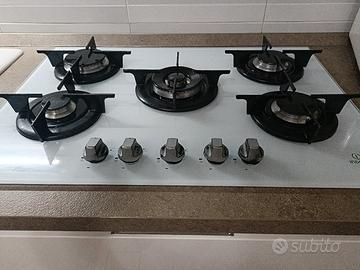 cucina in vetroceramica