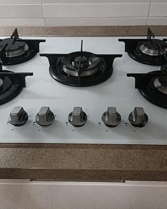 cucina in vetroceramica
