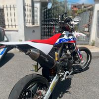 Fantic motard 250 tripla omologazions