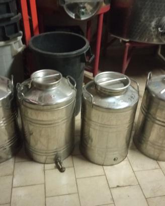 botti acciaio inox