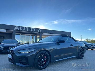 BMW 420d 48V Cabrio Msport Pro