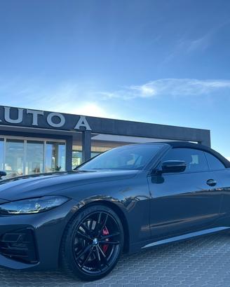 BMW 420d 48V Cabrio Msport Pro