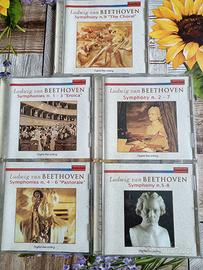 Beethoven Le 9 Sinfonie 5CD