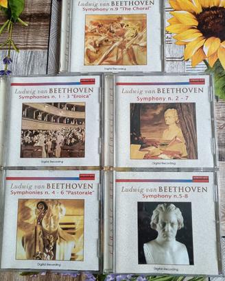 Beethoven Le 9 Sinfonie 5CD