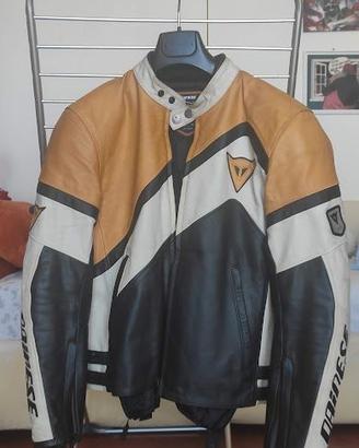 GIACCA IN PELLE DAINESE TAGLIA 50