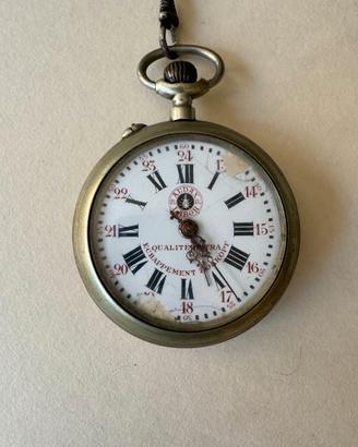 Orologio da tasca vintage Audax Labor – XIX secolo