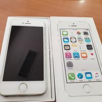 Iphone 5s 16gb white/silver