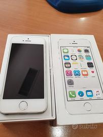 Iphone 5s 16gb white/silver