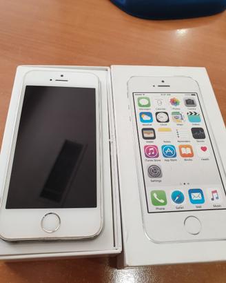 Iphone 5s 16gb white/silver