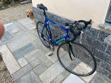 Bicicletta Bianchi in titanio
